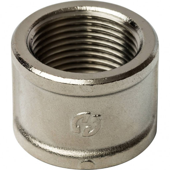 SFT-0006-000011 STOUT Муфта ВВ никелированная 1 (260046N101000B)