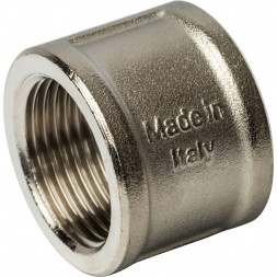 SFT-0006-000011 STOUT Муфта ВВ никелированная 1 (260046N101000B)