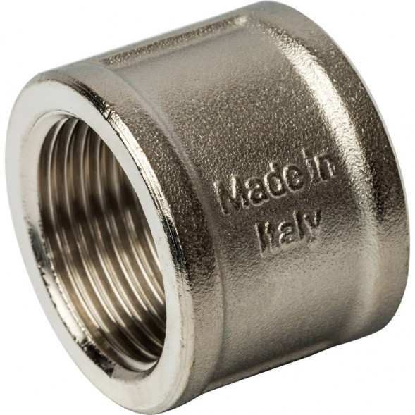 SFT-0006-000011 STOUT Муфта ВВ никелированная 1 (260046N101000B)