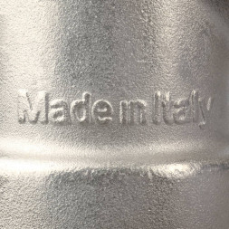 SFT-0016-000114 STOUT Угольник с упором НВ никелированный 1 1/4 (270024N121200B)