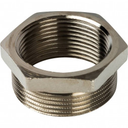 SFT-0029-001141 STOUT Футорка никелированная 1 1/4X1 (260044N121000B)