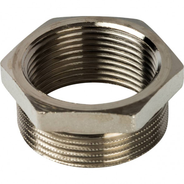 SFT-0029-001141 STOUT Футорка никелированная 1 1/4X1 (260044N121000B)