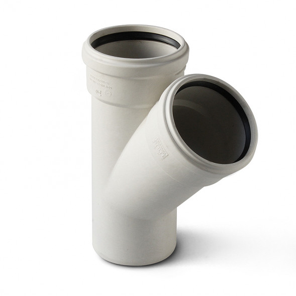 Тройник 110 х 110 х 45', Stilte Plus