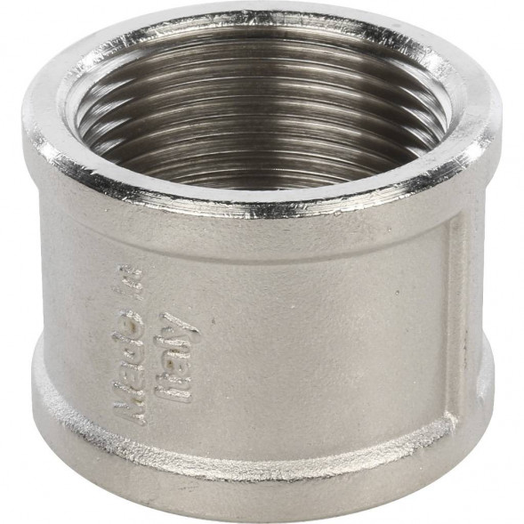 SFT-0006-114114 STOUT Муфта ВВ никелированная 1 1/4 (260046N121200B)