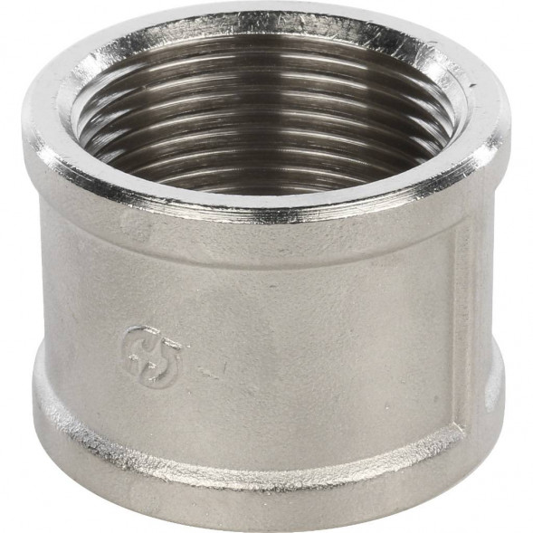 SFT-0006-114114 STOUT Муфта ВВ никелированная 1 1/4 (260046N121200B)