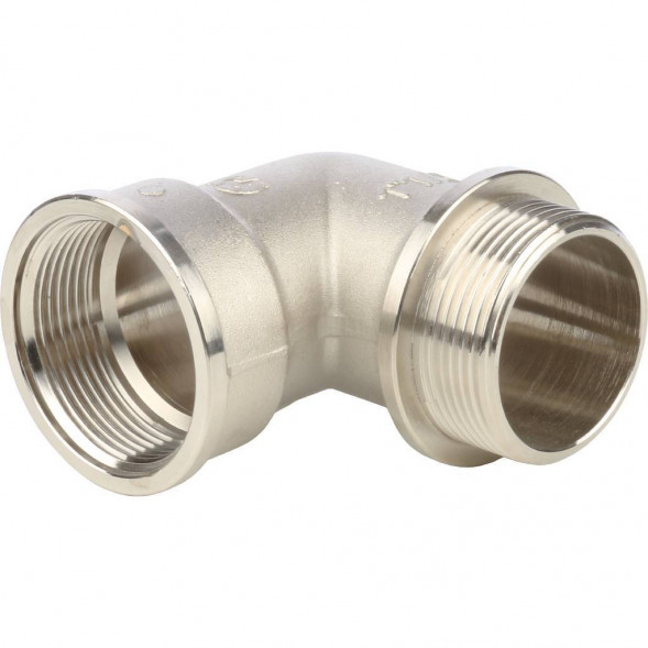 SFT-0016-000112 STOUT Угольник с упором НВ никелированный 1 1/2 (270024N141400B)