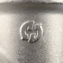 SFT-0016-000112 STOUT Угольник с упором НВ никелированный 1 1/2 (270024N141400B)