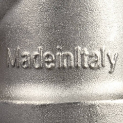 SFT-0016-000112 STOUT Угольник с упором НВ никелированный 1 1/2 (270024N141400B)