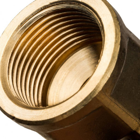 SFA-0006-002034 STOUT Угольник-переходник с внутренней резьбой 20xG 3/4  для труб из сшитого полиэтилена аксиальный (340022H052028B)