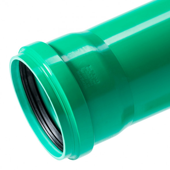 Труба KG2000EM, SN16 (наружная) 160*6000