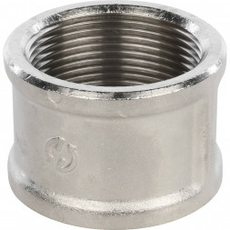 SFT-0006-112112 STOUT Муфта ВВ никелированная 1 1/2 (260046N141400B)