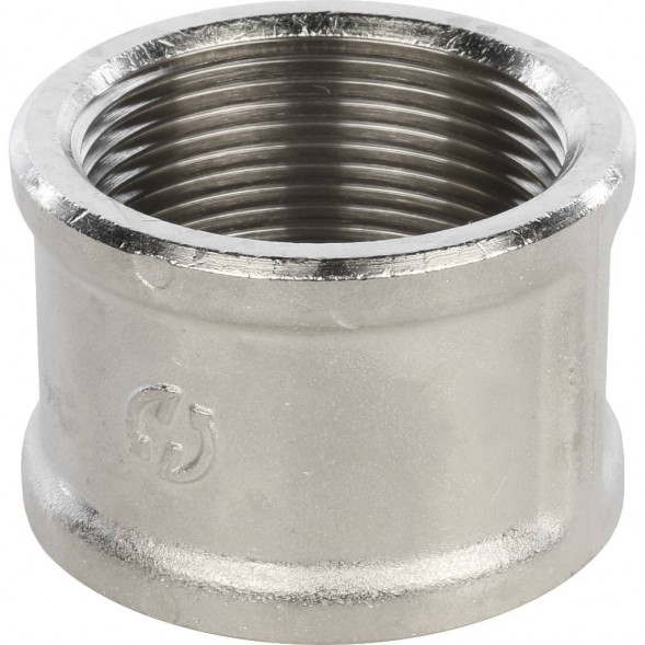 SFT-0006-112112 STOUT Муфта ВВ никелированная 1 1/2 (260046N141400B)