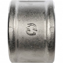 SFT-0006-112112 STOUT Муфта ВВ никелированная 1 1/2 (260046N141400B)