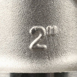 SFT-0016-000002 STOUT Угольник с упором НВ никелированный 2 (270024N202000B)