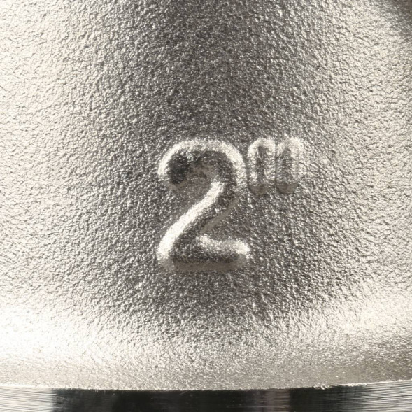 SFT-0016-000002 STOUT Угольник с упором НВ никелированный 2 (270024N202000B)