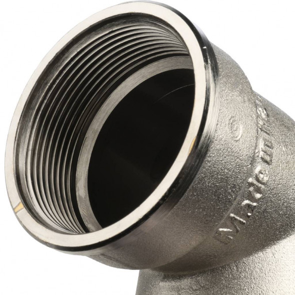 SFT-0016-000002 STOUT Угольник с упором НВ никелированный 2 (270024N202000B)