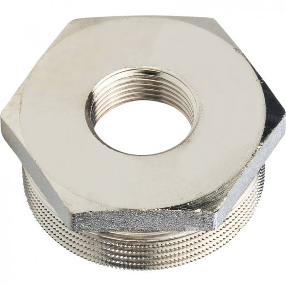 SFT-0029-011234 STOUT Футорка никелированная 1 1/2X3/4 (260044N140500B)