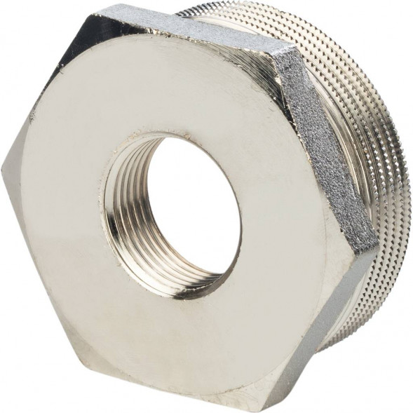 SFT-0029-011234 STOUT Футорка никелированная 1 1/2X3/4 (260044N140500B)