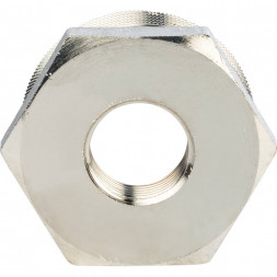 SFT-0029-011234 STOUT Футорка никелированная 1 1/2X3/4 (260044N140500B)