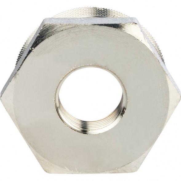 SFT-0029-011234 STOUT Футорка никелированная 1 1/2X3/4 (260044N140500B)