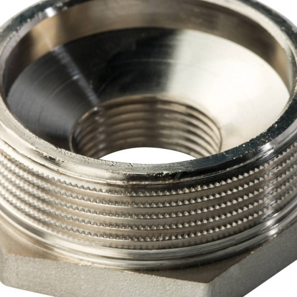 SFT-0029-011234 STOUT Футорка никелированная 1 1/2X3/4 (260044N140500B)