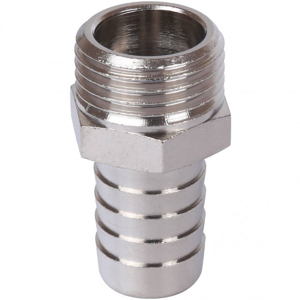 SFT-0067-011240 STOUT Штуцер НР никелированный 1 1/2x40 (2600D9N144000B)