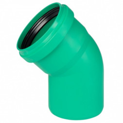 Отвод KG2000B 250х45°, Ger