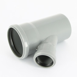 Тройник 90 х 50 х 45', HT