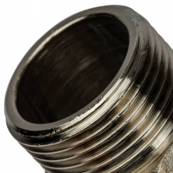 Кран шаровой STOUT полнопроходной, НР/НР, ручка рычаг 3/4