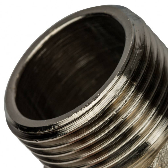 Кран шаровой STOUT полнопроходной, НР/НР, ручка рычаг 3/4