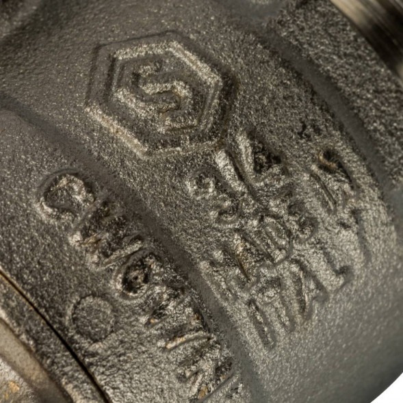 Кран шаровой STOUT полнопроходной, НР/НР, ручка рычаг 3/4