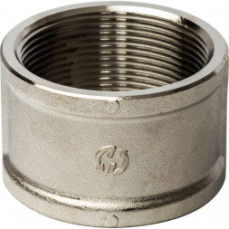 SFT-0006-000022 STOUT Муфта ВВ никелированная 2 (260046N202000B)