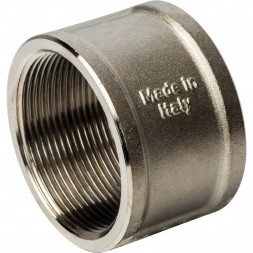 SFT-0006-000022 STOUT Муфта ВВ никелированная 2 (260046N202000B)