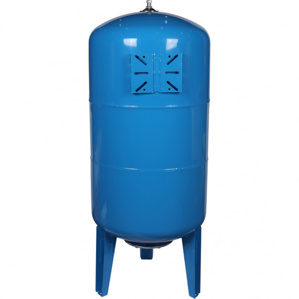 STW-0002-000300 STOUT Расширительный бак, гидроаккумулятор 300 л. вертикальный (цвет синий)