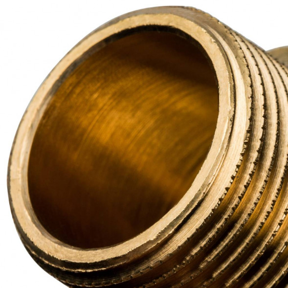 SFA-0005-002034 STOUT Угольник-переходник с наружной резьбой 20xR 3/4  для труб из сшитого полиэтилена аксиальный (340021H052028B)