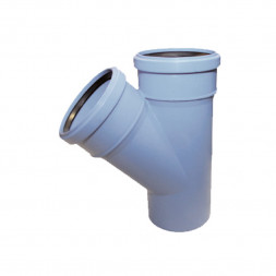 Тройник 110 х 110 х 45', СИНИКОН Rain Flow