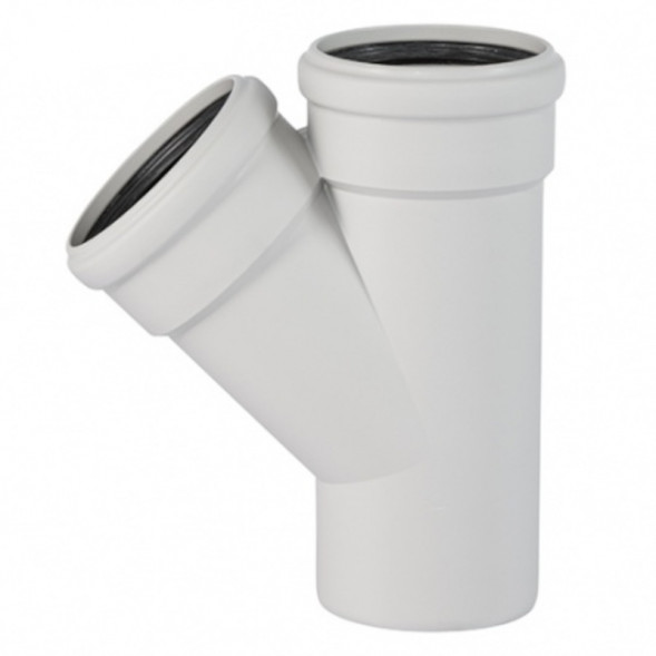 Тройник 90 х 50 х 45', Skolan