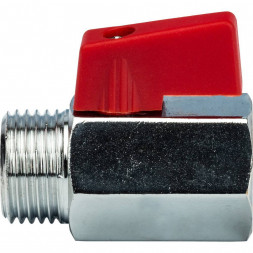 STOUT  1/2 Кран шаровой мини, муфта/резьба