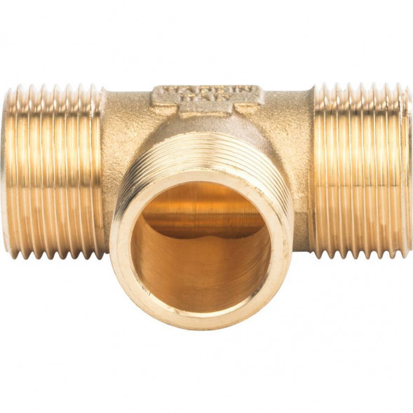 SFT-0017-343434 STOUT Тройник НН 3/4X3/4X3/4 (270010H050505B)