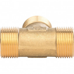 SFT-0017-343434 STOUT Тройник НН 3/4X3/4X3/4 (270010H050505B)