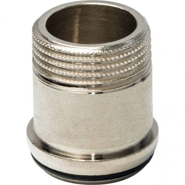 SFT-0041-000034 STOUT Разъемное соединение  американка  ВН никелированное, уплотнение под гайкой o-ring кольцо 3/4 (2700I2N050500B)