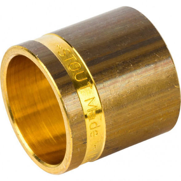 SFA-0020-000025 STOUT Монтажная гильза 25 для труб из сшитого полиэтилена аксиальный (340082R253500B)