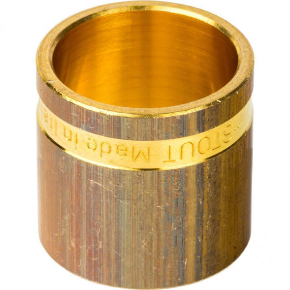 SFA-0020-000025 STOUT Монтажная гильза 25 для труб из сшитого полиэтилена аксиальный (340082R253500B)