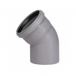 Отвод 32 х =45' белый, HTBw