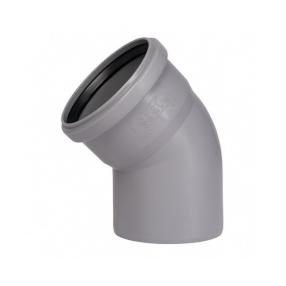 Отвод 32 х =45' белый, HTBw