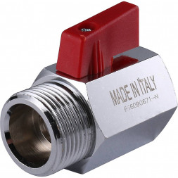 STOUT  3/4 Кран шаровой мини, муфта/резьба