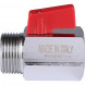 STOUT  3/4 Кран шаровой мини, муфта/резьба