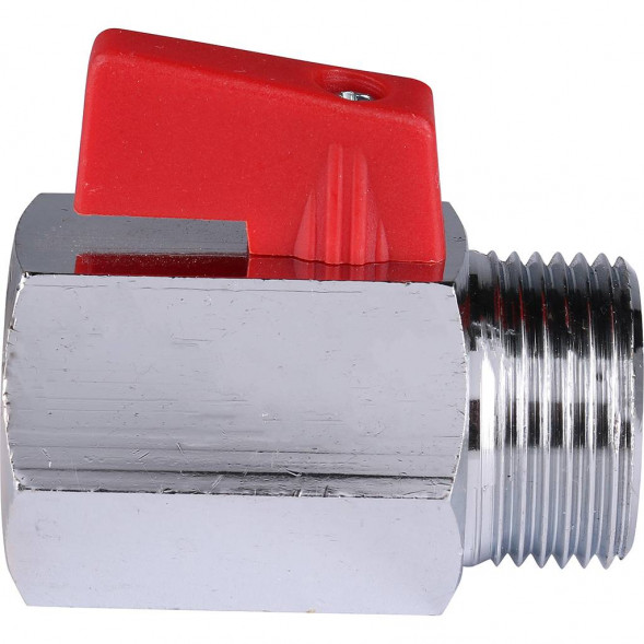 STOUT  3/4 Кран шаровой мини, муфта/резьба