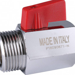 STOUT  3/4 Кран шаровой мини, муфта/резьба