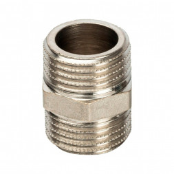 SFT-0004-001818 STOUT Ниппель HH никелированный 1/8 (260000N010100B)